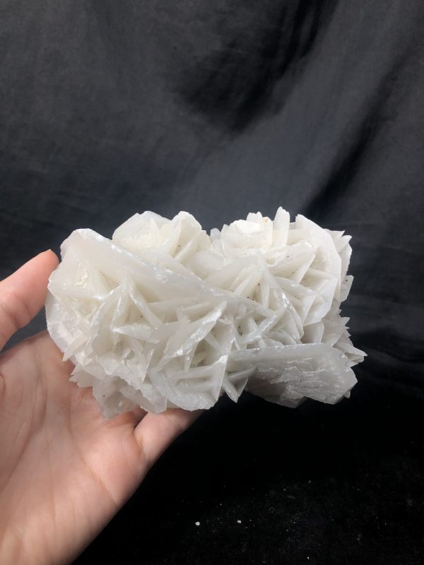 TINH THỂ ROSE CALCITE – TINH THỂ SƯU TẦM, KL: 411,1g | CADA DECOR