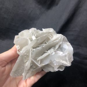 TINH THỂ ROSE CALCITE – TINH THỂ SƯU TẦM, KL: 463,7g | CADA DECOR