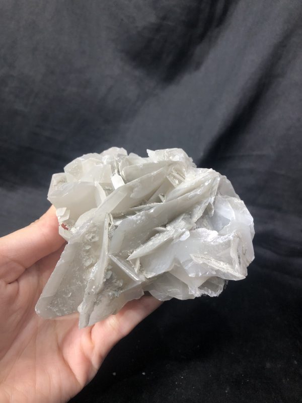 TINH THỂ ROSE CALCITE – TINH THỂ SƯU TẦM, KL: 463,7g | CADA DECOR