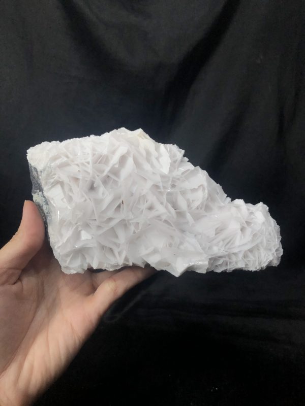 TINH THỂ ROSE CALCITE – TINH THỂ SƯU TẦM, KL: 594,5g | CADA DECOR