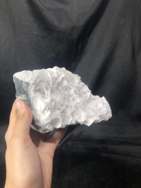 TINH THỂ ROSE CALCITE – TINH THỂ SƯU TẦM, KL: 594,5g | CADA DECOR