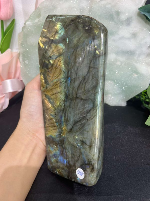 ĐÁ XÀ CỪ – Labradorite, KL: 1,288KG | CADA DECOR