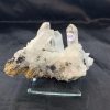 Tinh thể Speculerite and Quartz – Tinh thể Thạch Anh cộng sinh Bông Hồng Đen | CADA DECOR