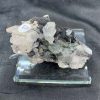 Tinh thể Speculerite and Quartz - Tinh thể Thạch Anh cộng sinh Bông Hồng Đen | CADA DECOR