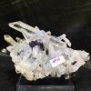 Tinh thể Speculerite and Quartz – Tinh thể Thạch Anh cộng sinh Bông Hồng Đen | CADA DECOR