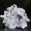 Tinh thể Speculerite and Quartz - Tinh thể Thạch Anh cộng sinh Bông Hồng Đen | CADA DECOR