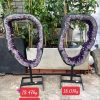 Slice Geode Amethyst – Lát cắt thạch anh tím | CADA DECOR