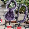 Slice Geode Amethyst – Lát cắt thạch anh tím | CADA DECOR