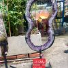 Slice Geode Amethyst – Lát cắt thạch anh tím | CADA DECOR