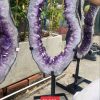 Slice Geode Amethyst – Lát cắt thạch anh tím | CADA DECOR