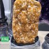 Vỉ Mầm Thạch Anh Vàng – Citrine, KT: 29x17CM (cả đế) – KL: 8,9KG  | CADA DECOR