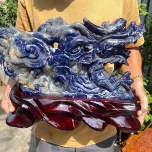 Tượng Rồng Sodalite | CADA DECOR