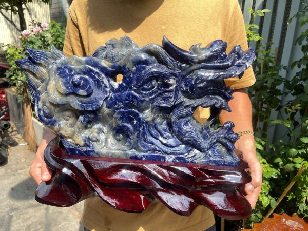 Tượng Rồng Sodalite | CADA DECOR