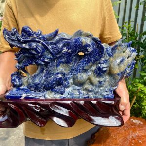 Tượng Rồng Sodalite | CADA DECOR