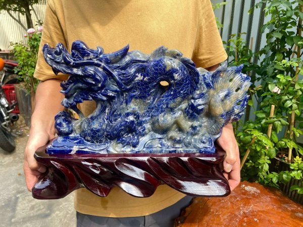 Tượng Rồng Sodalite | CADA DECOR