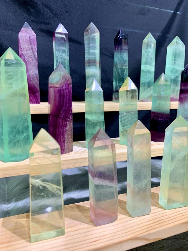 Trụ Watermelon Fluorite | CADA DECOR