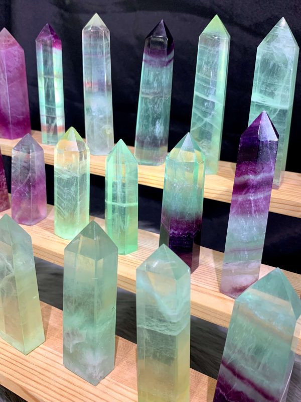 Trụ Watermelon Fluorite | CADA DECOR