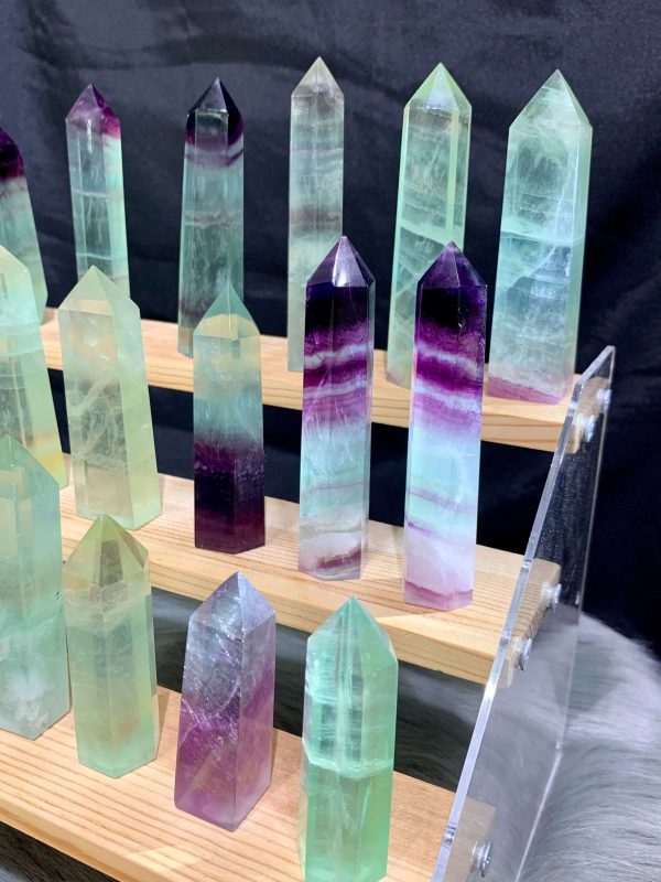 Trụ Watermelon Fluorite | CADA DECOR