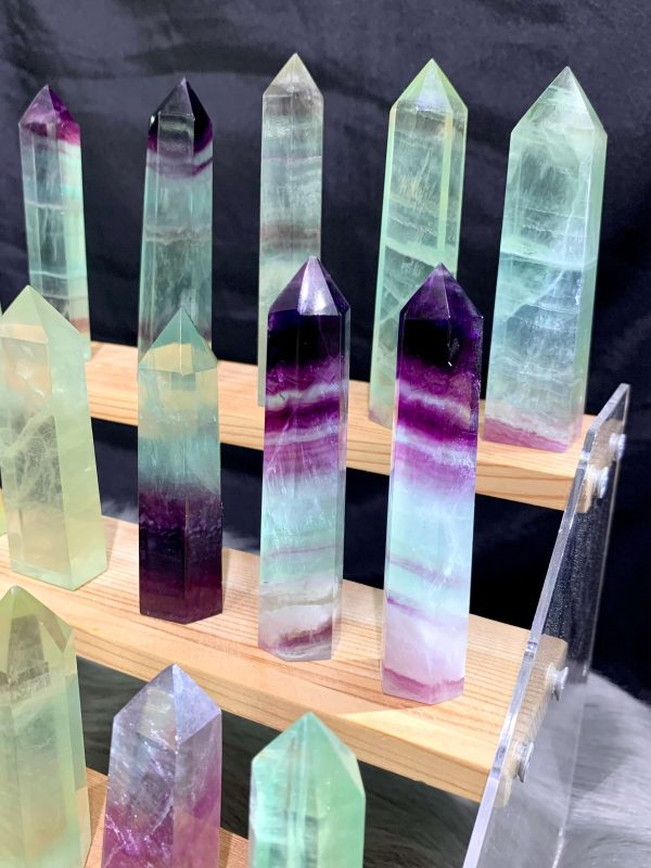 Trụ Watermelon Fluorite | CADA DECOR