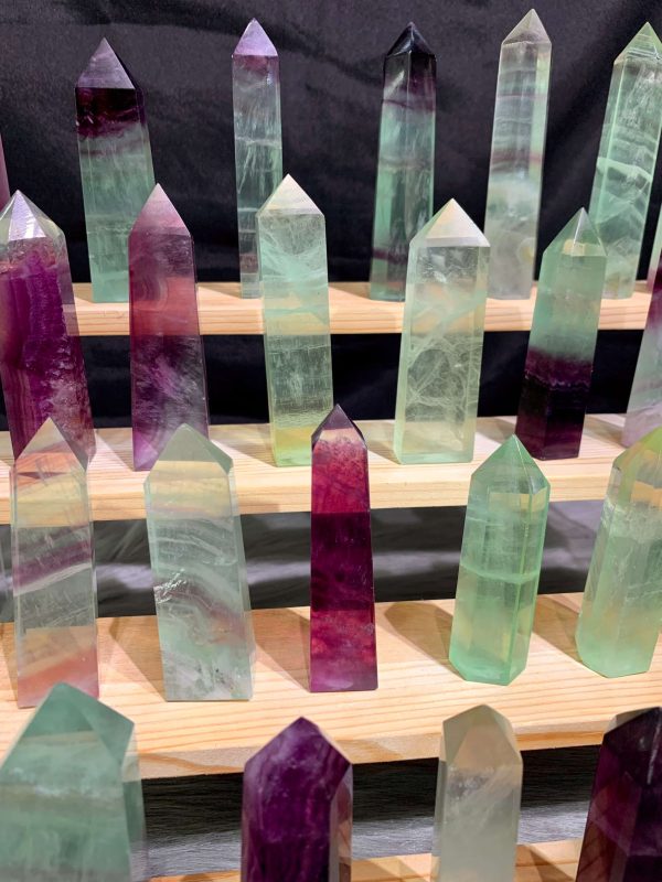 Trụ Watermelon Fluorite | CADA DECOR