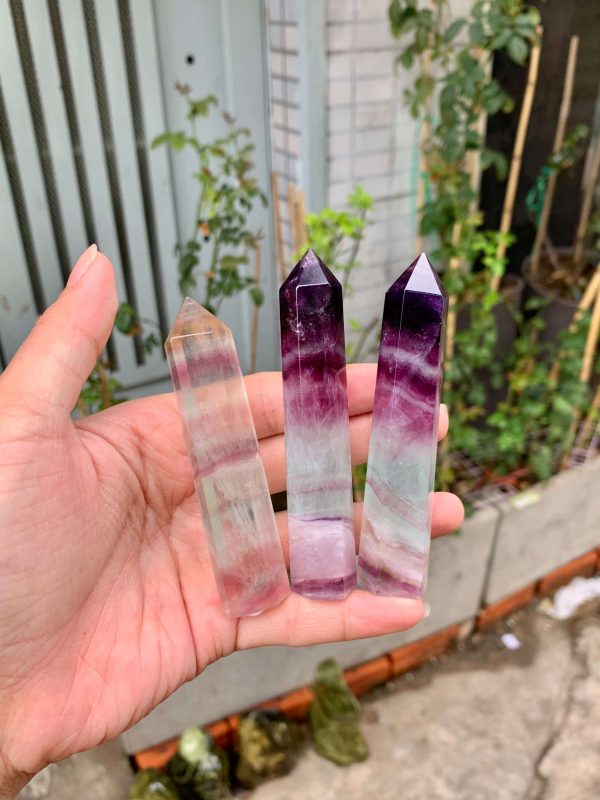 Trụ Watermelon Fluorite | CADA DECOR