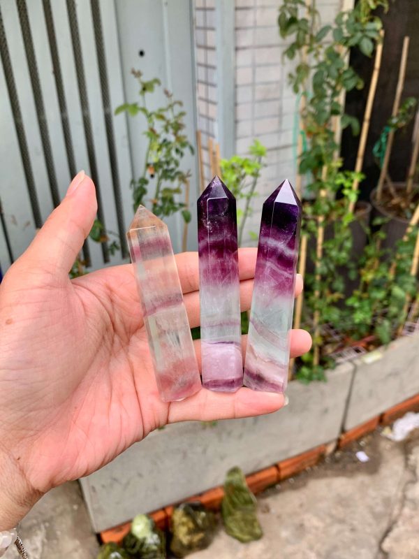 Trụ Watermelon Fluorite | CADA DECOR